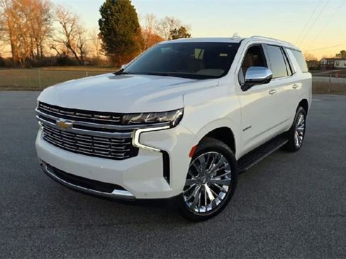 Certified 2021 Chevrolet Tahoe Premier image 4