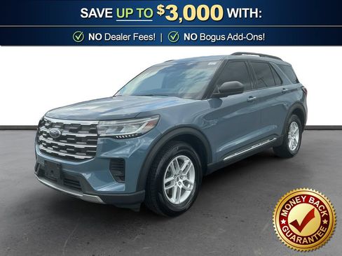 Used 2025 Ford Explorer Active RWD image 1