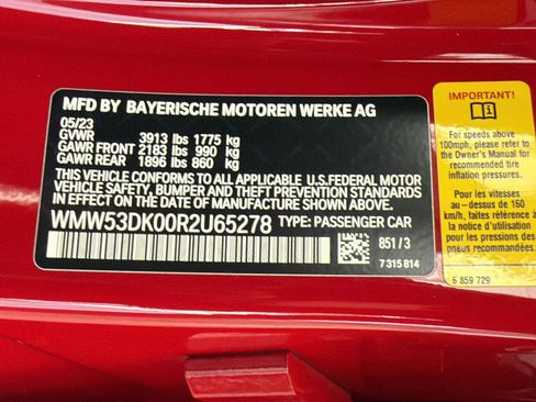 Certified 2024 MINI Cooper S FWD image 21