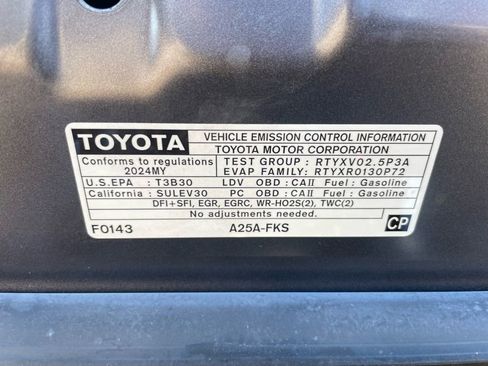 Used 2024 Toyota Camry XSE FWD image 40
