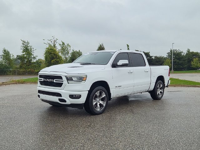 Used 2023 RAM 1500 Laramie AWD/4WD image 1