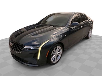 Used 2022 Cadillac CT4 Luxury w/ Sun And Sound Package