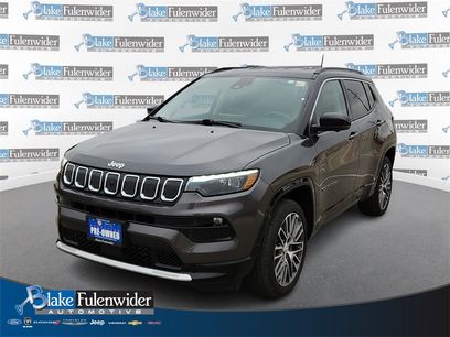 Used 2022 Jeep Compass Limited w/ Elite Group
