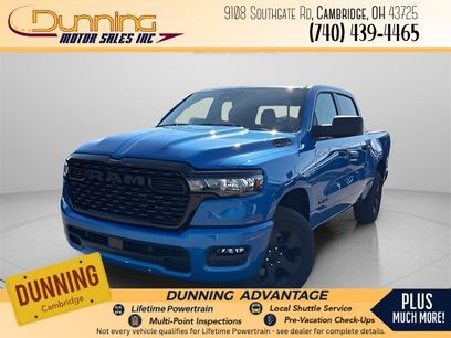 New 2025 RAM 1500 Tradesman w/ Night Edition