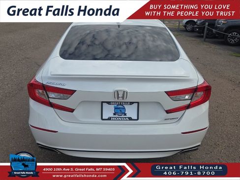 Used 2019 Honda Accord Sport image 6