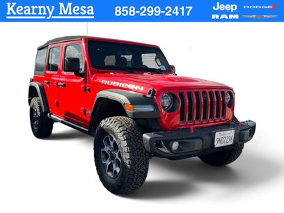 Used 2023 Jeep Wrangler Unlimited Rubicon w/ Steel Bumper Group