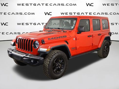 Used 2019 Jeep Wrangler Unlimited Sahara w/ Quick Order Package 24M Moab image 1