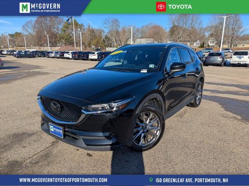 Used 2021 MAZDA CX-5 Signature image 1