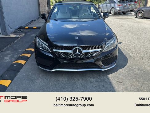 Used 2018 Mercedes-Benz C 300 4MATIC Cabriolet image 7