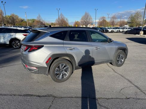 Used 2024 Hyundai Tucson Blue image 5