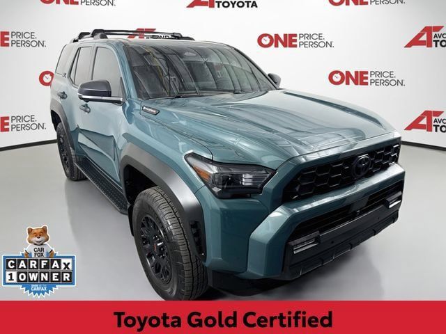 Certified 2026 Toyota 4Runner TRD Off-Road Premium AWD/4WD image 1