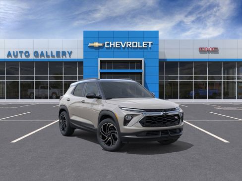 New 2026 Chevrolet TrailBlazer RS image 1