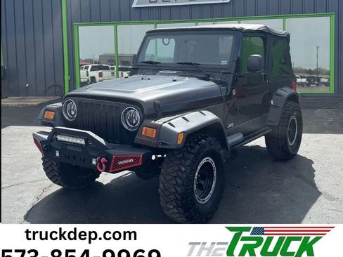 Used 2006 Jeep Wrangler X image 1