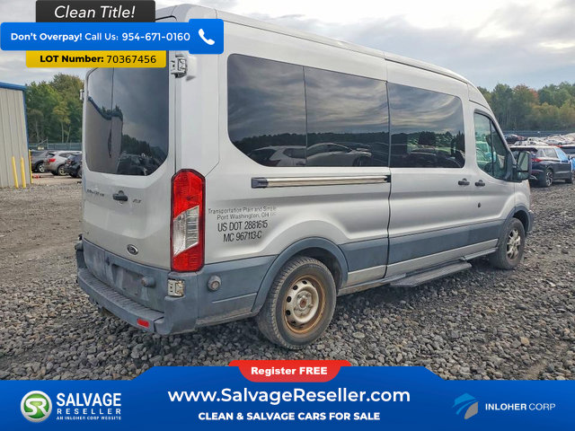 Used 2016 Ford Transit 350 XLT RWD image 4
