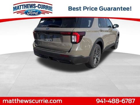 New 2026 Ford Explorer ST-Line image 4