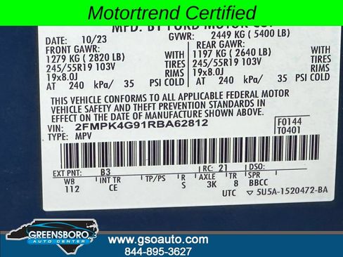 Used 2024 Ford Edge SE w/ Black Appearance Package AWD/4WD image 42
