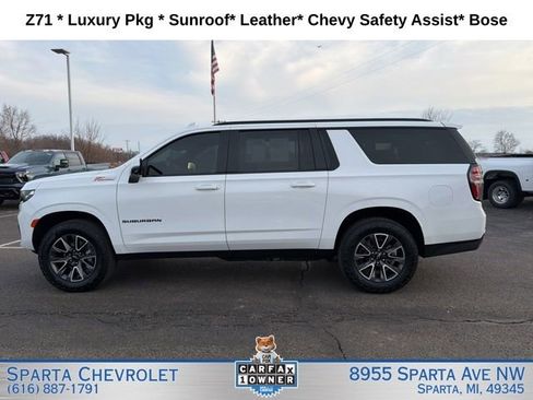 Used 2024 Chevrolet Suburban Z71 w/ Luxury Package AWD/4WD image 6