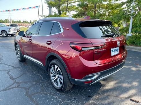 Used 2023 Buick Envision Essence AWD/4WD image 3