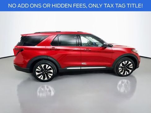 New 2026 Ford Explorer Platinum AWD/4WD image 8