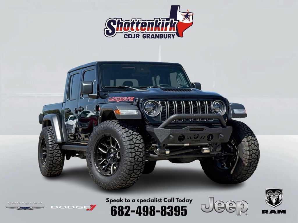 Used 2025 Jeep Gladiator Mojave AWD/4WD image 1