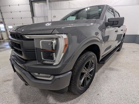 Used 2021 Ford F150 Lariat w/ Equipment Group 502A High AWD/4WD image 6