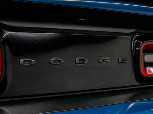 Used 2023 Dodge Challenger SXT w/ Blacktop Package RWD image 51