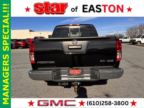 Used 2019 Nissan Frontier SV image 7
