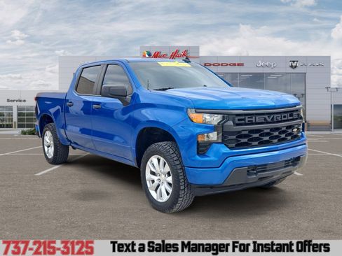 Used 2022 Chevrolet Silverado 1500 Custom image 7