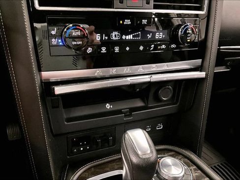 Used 2021 Nissan Armada Platinum w/ Captain's Chairs Package AWD/4WD image 31