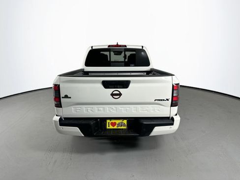 Used 2024 Nissan Frontier Pro-X w/ Pro Premium Package RWD image 8