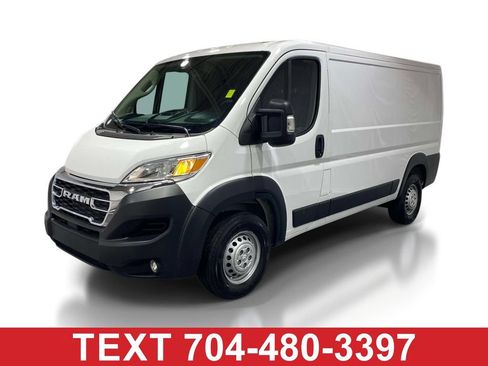 Used 2025 RAM ProMaster 2500 w/ U-Haul Equipment Group FWD image 1