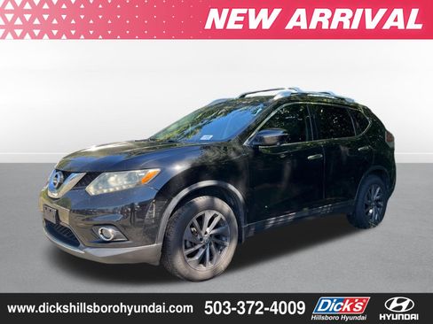 Used 2016 Nissan Rogue SL w/ SL Premium Package AWD/4WD image 2