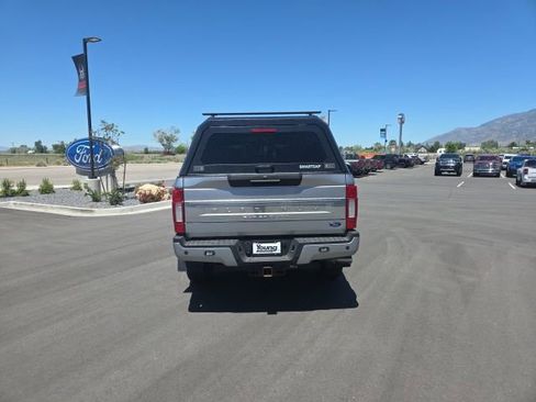 Certified 2020 Ford F350 Platinum w/ FX4 Off-Road Package AWD/4WD image 6