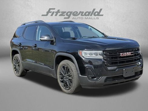 Used 2023 GMC Acadia SLT w/ Elevation Edition AWD/4WD image 1