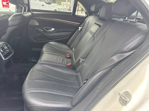 Used 2016 Mercedes-Benz S 550 4MATIC Sedan image 19