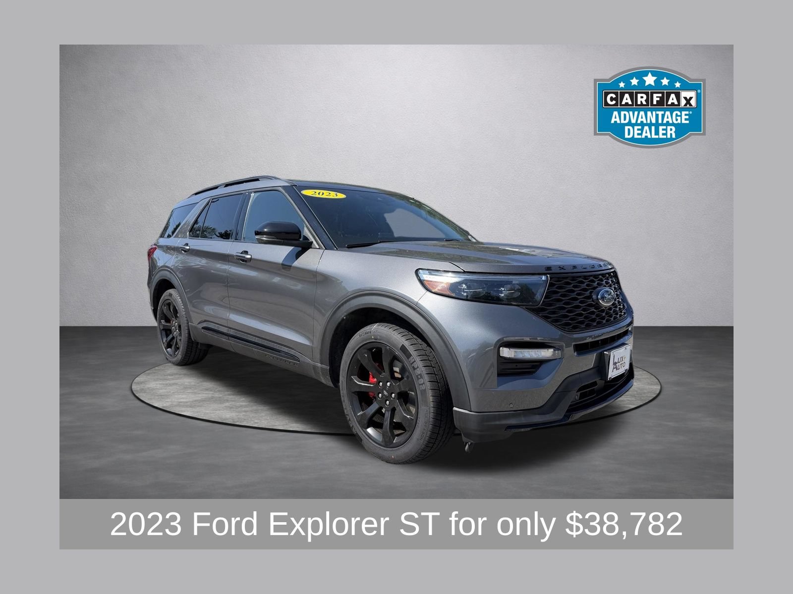 Used 2023 Ford Explorer ST w/ Equipment Group 401A AWD/4WD 360° Tour
