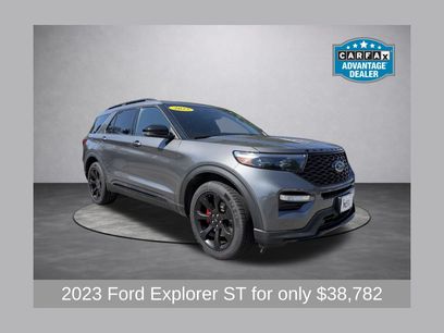 Used 2023 Ford Explorer ST w/ Equipment Group 401A
