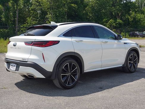 Used 2023 INFINITI QX55 Luxe w/ Cargo Package AWD/4WD image 10