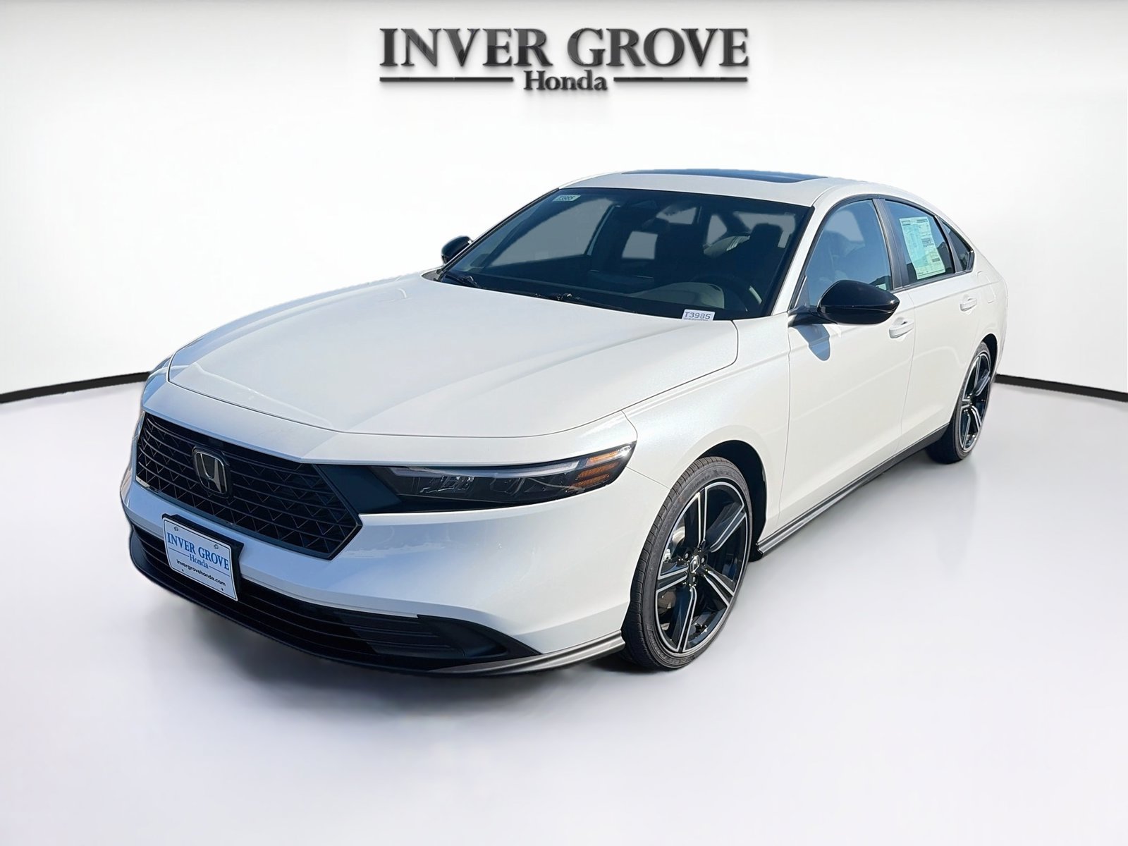 New 2026 Honda Accord Sport image 1