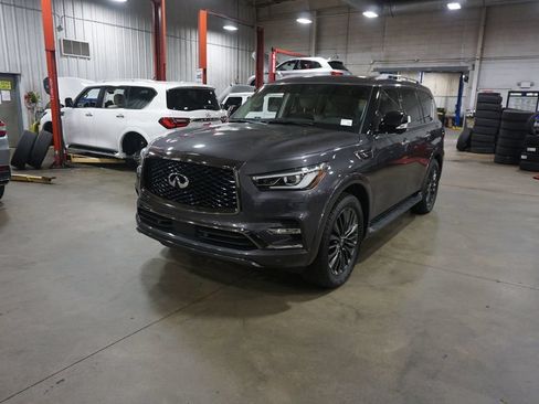 Used 2022 INFINITI QX80 Premium Select w/ Cargo Package RWD image 26