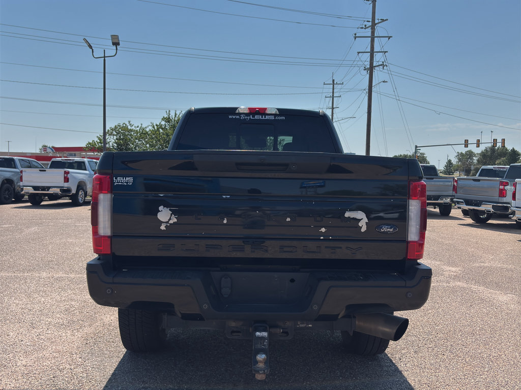 Used 2018 Ford F250 Platinum w/ Platinum Ultimate Package AWD/4WD image 7