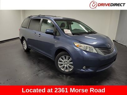 Used 2017 Toyota Sienna XLE