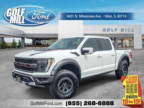 Certified 2022 Ford F150 Raptor w/ Equipment Group 801A High image 1