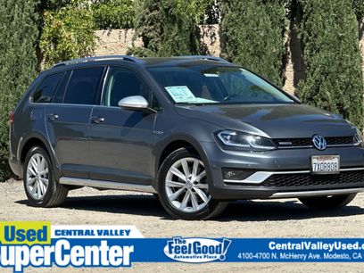 Used 2017 Volkswagen Golf Alltrack