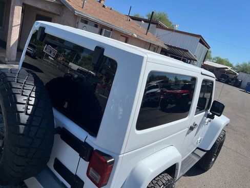 Used 2013 Jeep Wrangler Sahara w/ Dual Top Group AWD/4WD image 39