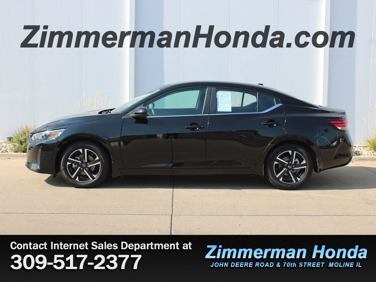 Used 2024 Nissan Sentra SV w/ All-Weather Package FWD image 23