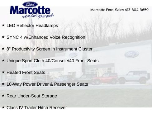 Certified 2023 Ford F150 XLT w/ Equipment Group 302A High AWD/4WD image 36
