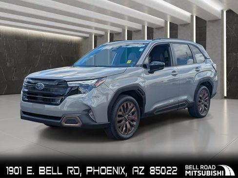 Used 2025 Subaru Forester Sport w/ Popular Package #1 AWD/4WD image 1
