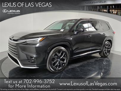 New 2026 Lexus TX 500h AWD