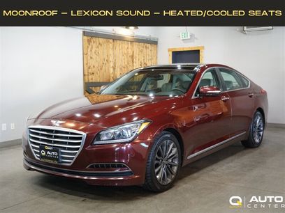 Used 2015 Hyundai Genesis 3.8 w/ Option Group 02